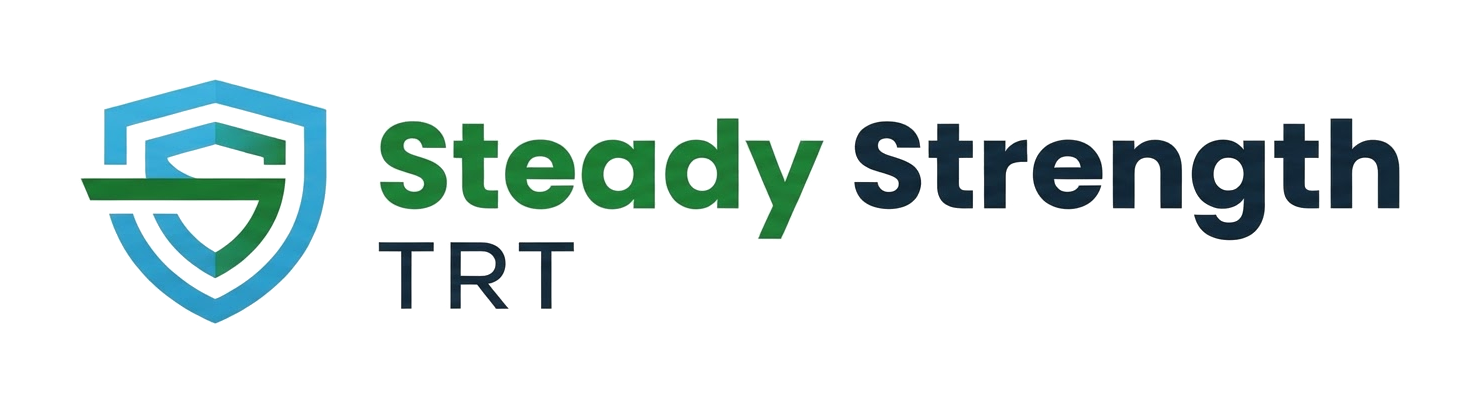Steady Strength TRT logo